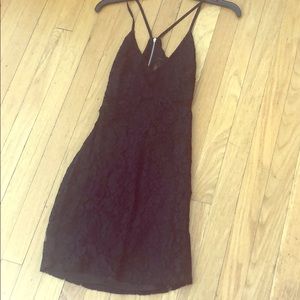 Lulus Lace little black dress